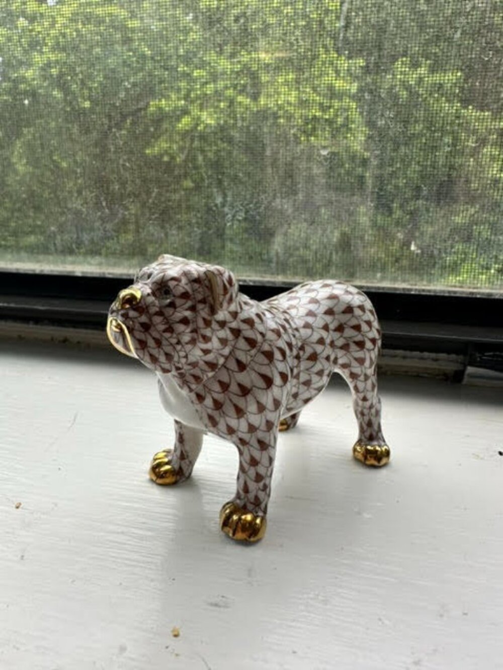 Herend Bulldog